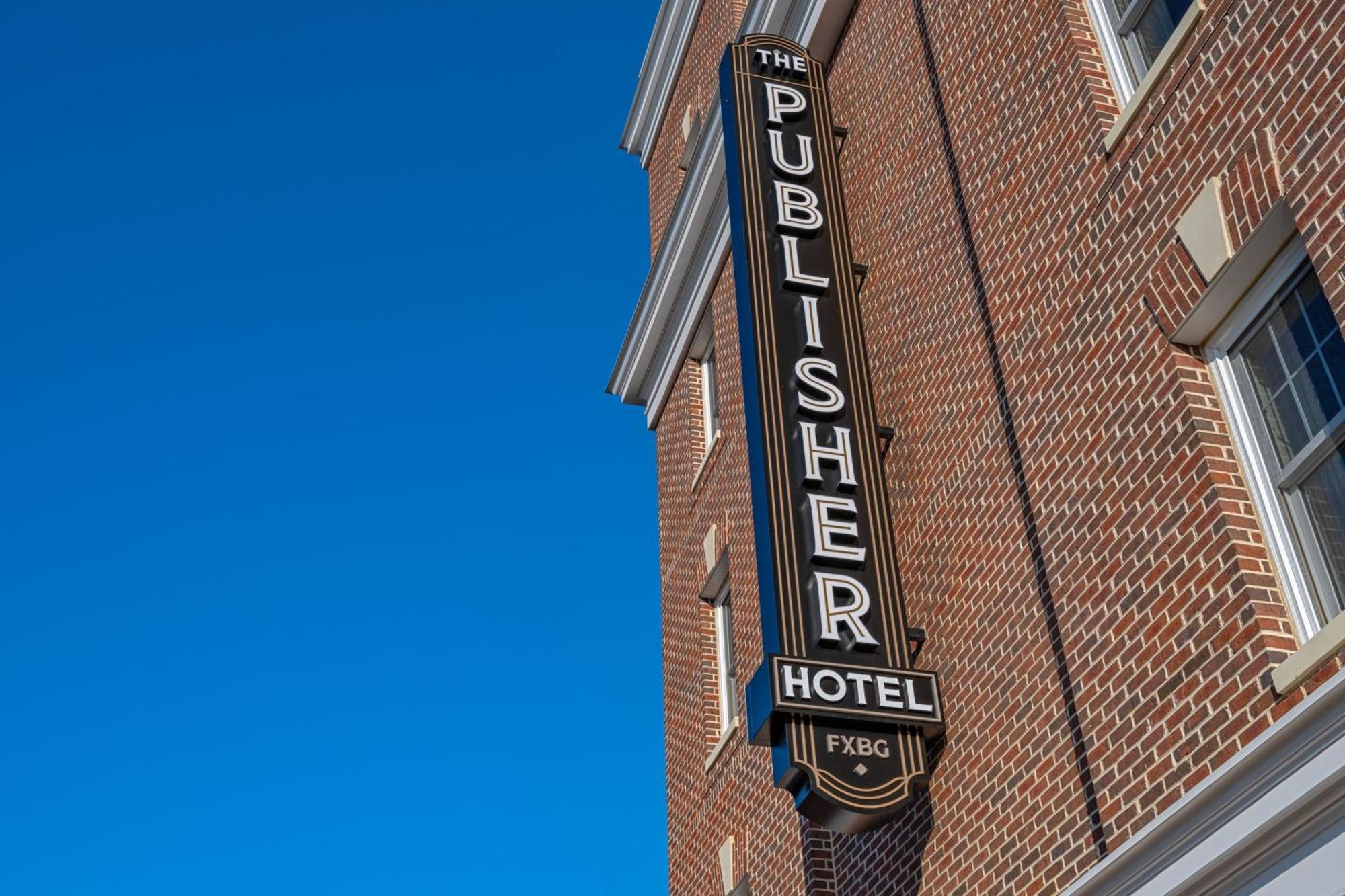 The Publisher, Downtown Fredericksburg, A Tribute Portfolio Hotel מראה חיצוני תמונה