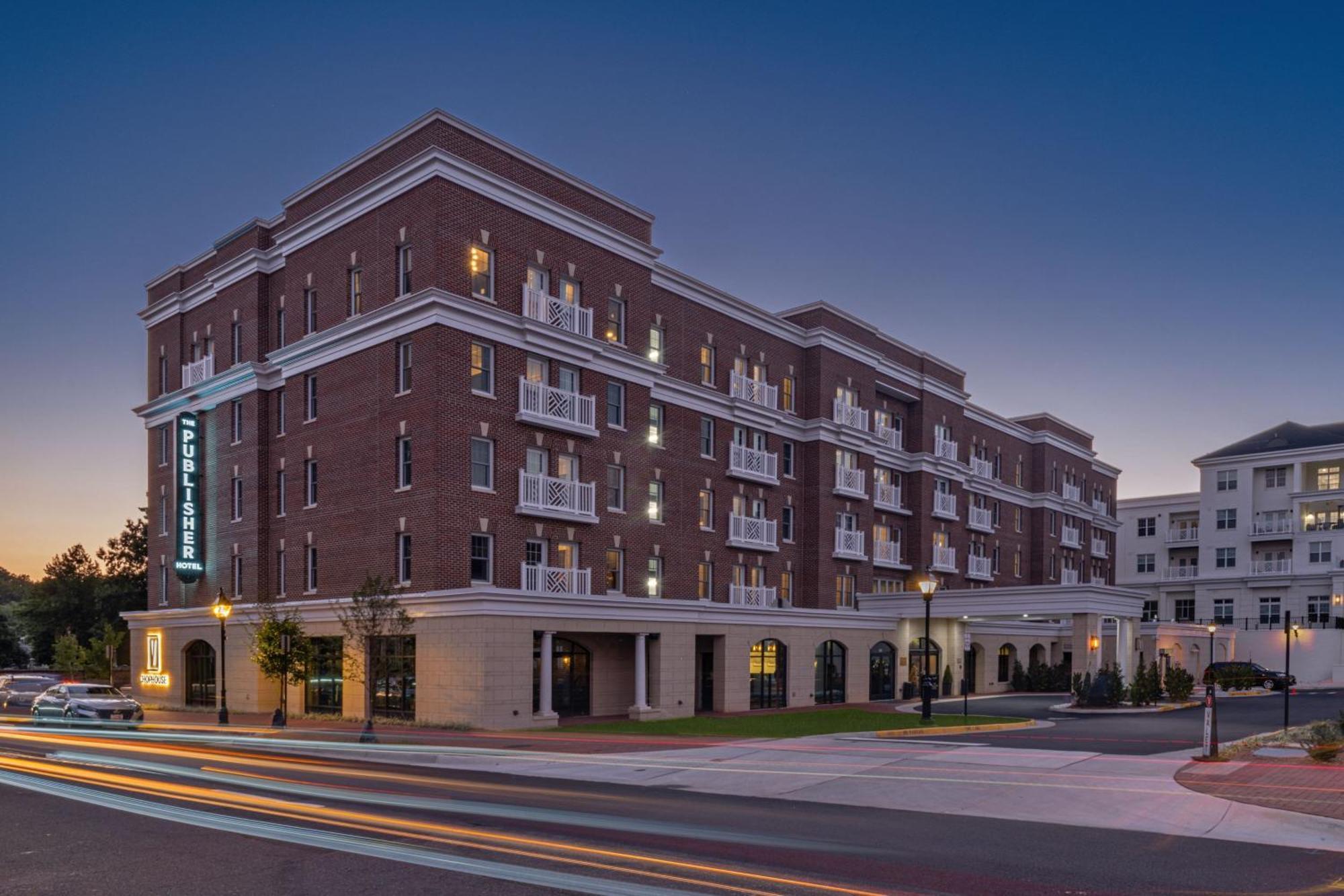 The Publisher, Downtown Fredericksburg, A Tribute Portfolio Hotel מראה חיצוני תמונה