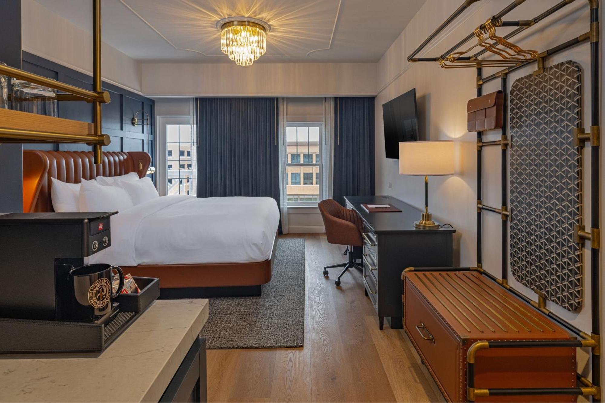 The Publisher, Downtown Fredericksburg, A Tribute Portfolio Hotel מראה חיצוני תמונה