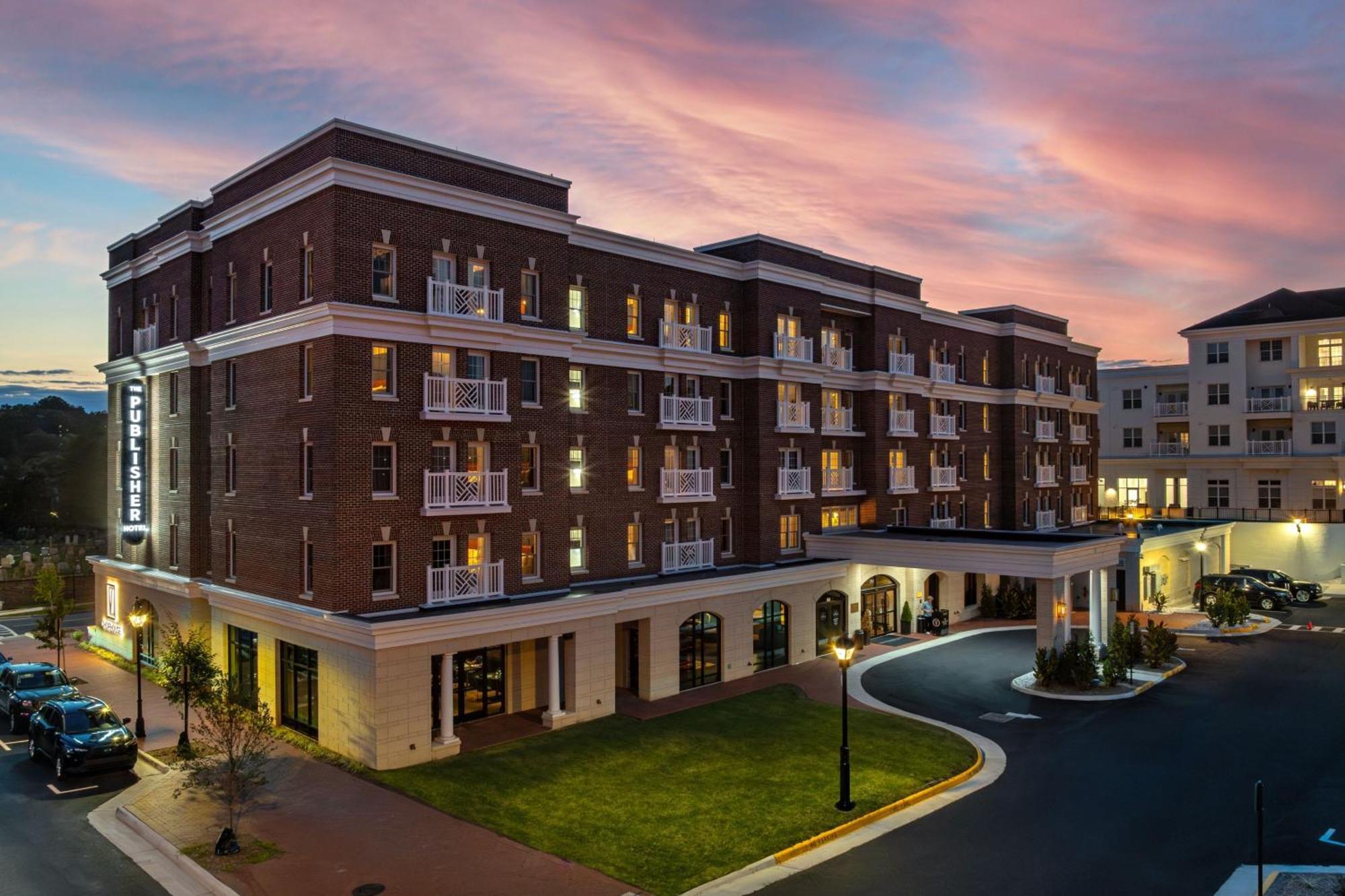 The Publisher, Downtown Fredericksburg, A Tribute Portfolio Hotel מראה חיצוני תמונה